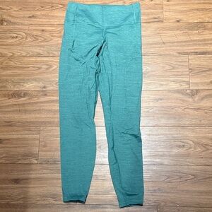 Under Armour Movement Green Leggings